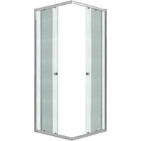 Niagara Eco NG-1009-14QMT 90x90x190 (хром/стекло матовое) Image #2