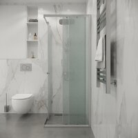 Niagara Eco NG-1009-14QMT 90x90x190 (хром/стекло матовое) Image #4