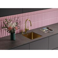 Omoikiri Tadzava 39-U/I-LG 4993262 (светлое золото) Image #2