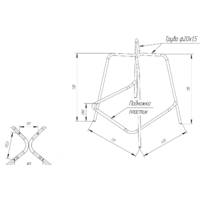 Sheffilton SHT-ST34/S29 (платиново-серый/черный муар) Image #3