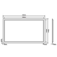 Roxen Зеркало Bella Long 510055-140 140х70 Image #10