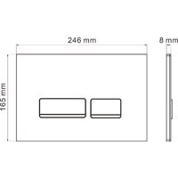 Roxen Antares One Rimless 6 в 1 StounFix Dual Fresh 643669 (чёрное стекло) Image #20
