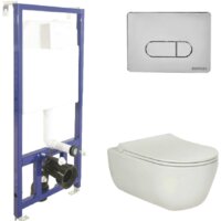 Berges Wasserhaus Ego XL Rimless + Toma Slim SO + Novum525 + D3 043201