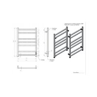 Двин V plaza neo 80/50 (черный матовый) Image #6