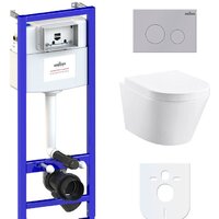 Lavinia Boho Biore Compacto Rimless 6 в 1 77040091 (матовый пластик)