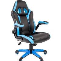 CHAIRMAN Game 15 (черный/голубой)