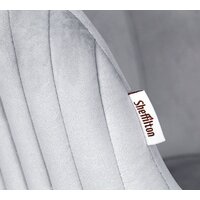 Sheffilton SHT-ST39-1/S70 (серое облако/темный орех/черный) Image #5