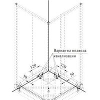 Radomir 90 1-09-1-0-0-1180 (прозрачное стекло) Image #3