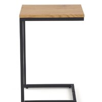 Halmar Nisa (дуб золотой/черный) Image #2