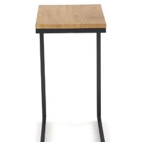 Halmar Nisa (дуб золотой/черный) Image #3