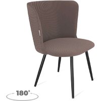 Sheffilton SHT-ST36/S1470-VP (кофе мокко/черный муар)