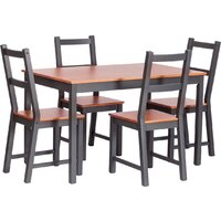 TetChair Sonata Dining Set (антик/графит) Image #1