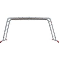 Новая высота NV 233 трансформер с помостом 4x5 ступеней Image #3