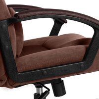 TetChair Driver (флок/ткань, коричневый) Image #9