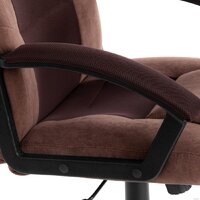 TetChair Driver (флок/ткань, коричневый) Image #10