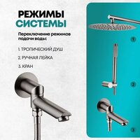 Grocenberg GB5099BG-1 (графит) Image #10