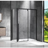 Vincea Lugano VSR-1L8013CLB-1 (черный/прозрачное)