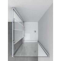 Vincea Alpha VSR-3AL8015CL (хром/прозрачное) Image #6