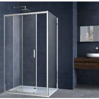 Vincea Alpha VSR-3AL8015CL (хром/прозрачное)