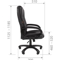 CHAIRMAN 600 (экопремиум, черный) Image #10