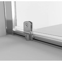 Niagara 100x100x195 NG-66-10A-A100-34 (хром/прозрачное стекло) Image #4