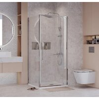 Niagara 100x100x195 NG-66-10A-A100-34 (хром/прозрачное стекло) Image #7