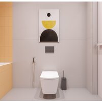 Lavinia Boho Relfix Aveo Rimless 6 в 1 77040122 (хром пластик) Image #13