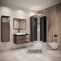 Niagara NG-3503-14F 80x80x215 (тонированное стекло) Image #1