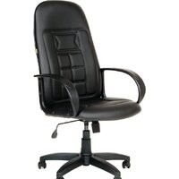 CHAIRMAN 727 (экокожа, черный)