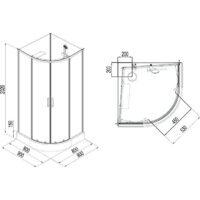 Aquanet Passion Evo R 90 (черный) Image #4