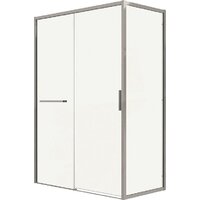 Grossman Style 100x90x195 120.K33.05.1090.10.00 (хром/прозрачное стекло)