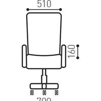 Brabix Trust EX-535 (черный/серый) Image #5