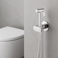 Lauter W09 P-TRAP 21900002 + гигиенический душ Breez 21GN7071CH (горизонтальный выпуск) Image #17