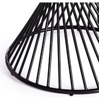 TetChair Bertoia GT21 110x110x75 металл/стекло (черный) Image #4