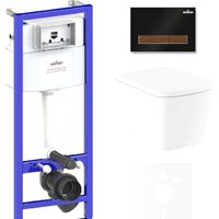 Lavinia Boho Relfix Aveo Rimless 6 в 1 75110243 (черный пластик) Image #1