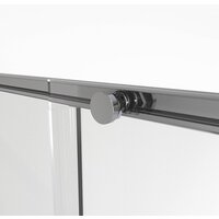 Niagara 130x100x195 NG-64-13A-A100-34 (хром/прозрачное стекло) Image #4