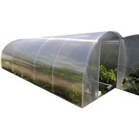 КомфортПром Оптима 2.4х4м(1) 10014114 (с поликарбонатом 3.8мм)