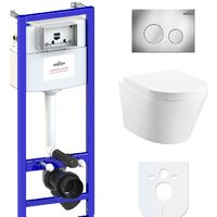 Lavinia Boho Biore Compacto Rimless 6 в 1 77040090 (хром пластик) Image #1