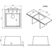 ZorG Rock 46 Premium alumetallic Image #3