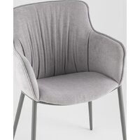 Stool Group Твигги LV-118-RlS-08-7005 (шенилл серый/серый) Image #7