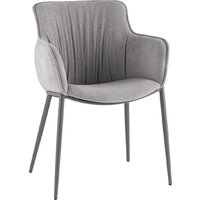 Stool Group Твигги LV-118-RlS-08-7005 (шенилл серый/серый)