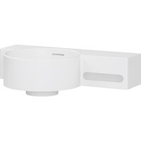 Belux Аврора 550 L (18, белый матовый/Solid Surface) Image #2