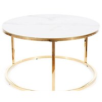 Signal Sabine (эффект белого мрамора/золотой) Image #5