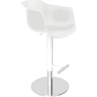 Sheffilton SHT-ST31/S128 (белый/хром/белый муар)