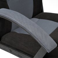TetChair Driver (флок/ткань, черный/серый) Image #11