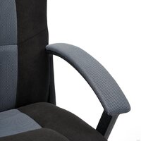 TetChair Driver (флок/ткань, черный/серый) Image #10