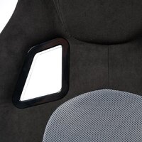 TetChair Driver (флок/ткань, черный/серый) Image #6