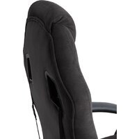 TetChair Driver (флок/ткань, черный/серый) Image #7