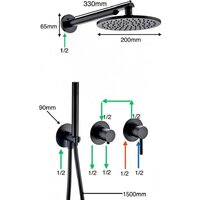 Grocenberg GB5090 (черный матовый) Image #7