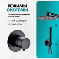 Grocenberg GB5090 (черный матовый) Image #4